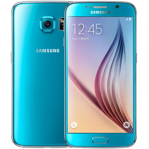 Samsung Galaxy S6 G920F 32GB Blue Topaz